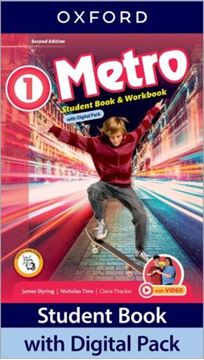 Imagem de METRO 1 SB/WB WITH DIGITAL PK - 2ND ED