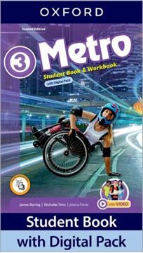 Imagem de METRO 3 SB/WB WITH DIGITAL PK - 2ND ED