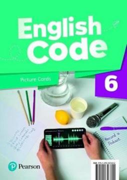 Imagem de ENGLISH CODE 6 PICTURE CARDS - AMERICAN ENGLISH