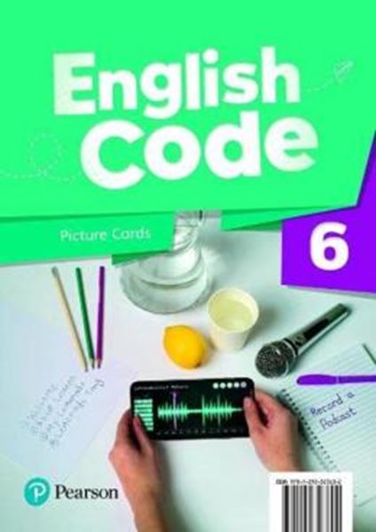 Picture of ENGLISH CODE 6 PICTURE CARDS - AMERICAN ENGLISH