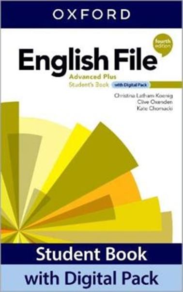 Picture of ENGLISH FILE ADVANCED PLUS STUDENT´S BOOK WITH DIGITAL PK - 4TH ED
