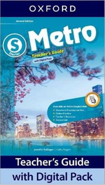 Picture of METRO STARTER TEACHER´S GUIDE PK - 2ND ED