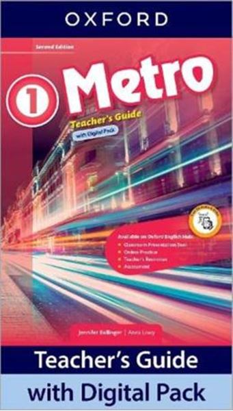 Picture of METRO 1 TEACHER´S GUIDE PK - 2ND ED