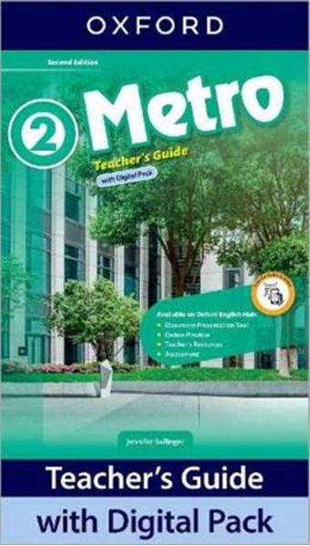 Picture of METRO 2 TEACHER´S GUIDE PK - 2ND ED