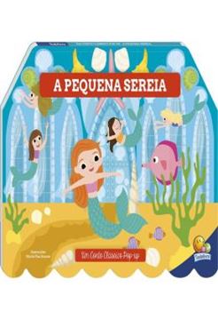 Imagem de UM CONTO CLASSICO POP-UP - A PEQUENA SEREIA