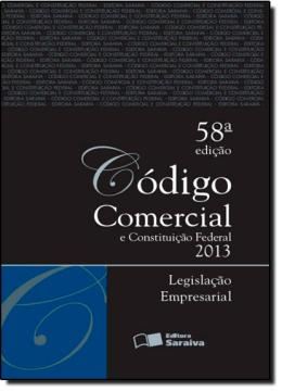 Imagem de CODIGO COMERCIAL E CONSTITUICAO FEDERAL - TRADICIONAL - 58º EDICAO