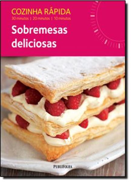 Picture of COZINHA RAPIDA - SOBREMESAS DELICIOSAS