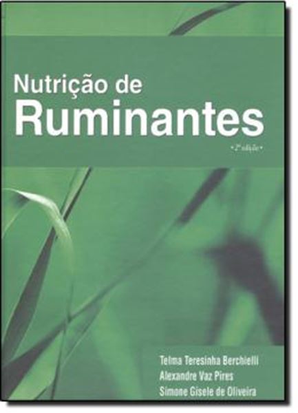 Picture of NUTRICAO DE RUMINANTES - 2º ED