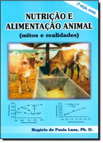 Picture of NUTRICAO E ALIMENTACAO ANIMAL - 2º ED