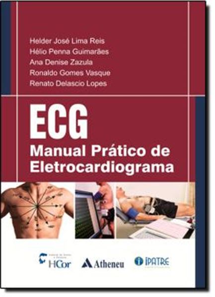 Picture of ECG - MANUAL PRATICO DE ELETROCARDIOGRAMA