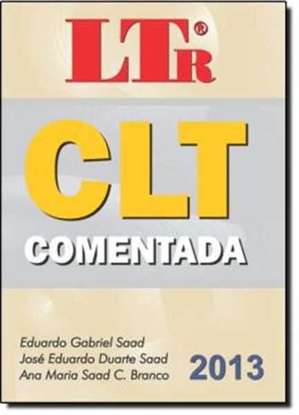 Picture of CLT COMENTADA - 2013 - 46ª EDICAO