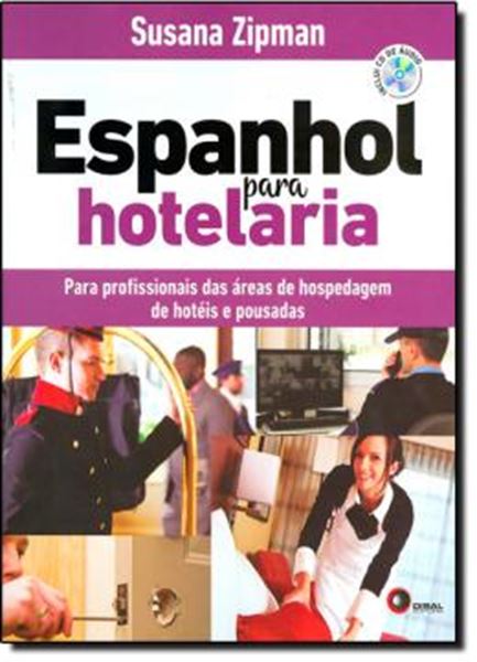 Picture of ESPANHOL PARA HOTELARIA - COM CD AUDIO