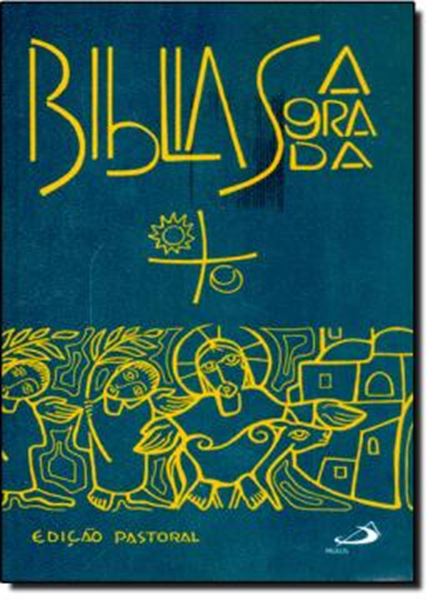 Picture of BIBLIA SAGRADA - EDICAO PASTORAL (CAPA CRISTAL)