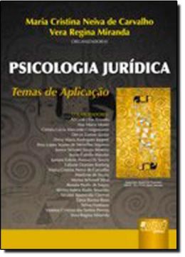 Imagem de PSICOLOGIA JURIDICA - TEMAS DE APLICACAO