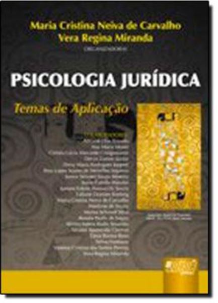 Picture of PSICOLOGIA JURIDICA - TEMAS DE APLICACAO