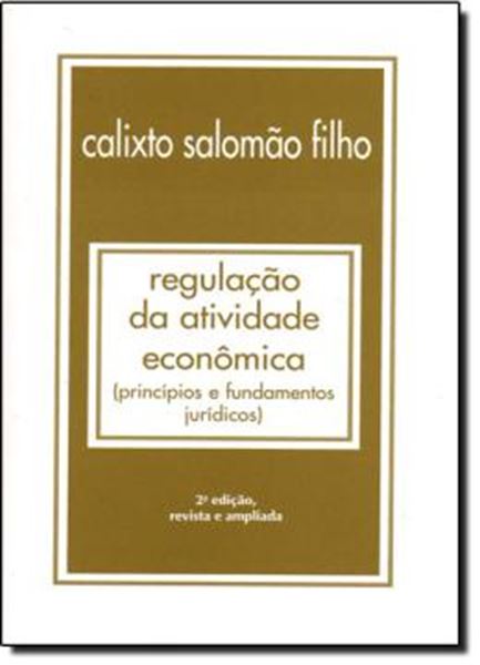 Picture of REGULACAO DA ATIVIDADE ECONOMICA - 2ª EDICAO