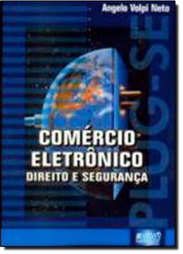 Imagem de COMERCIO ELETRONICO - DIREITO E SEGURANCA
