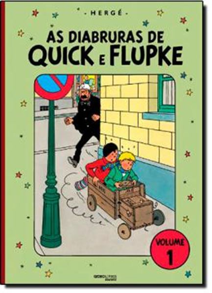 Picture of AS AVENTURAS DE TINTIM - AS DIABRURAS DE QUICK E FLUPKE - VOL. 1