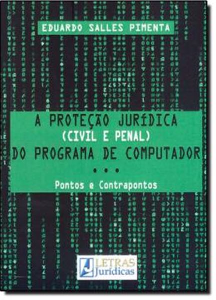 Picture of PROTECAO JURIDICA CIVIL E PENAL DO PROGRAMA DE COMPUTADOR