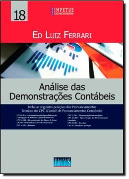 Imagem de ANALISE DAS DEMONSTRACOES CONTABEIS - VOL. 8
