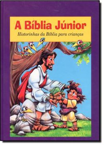 Picture of BIBLIA JUNIOR, A - AZUL - 2ª EDICAO