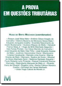 Imagem de PROVA EM QUSTOES TRIBUTARIAS, A