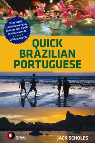 Picture of QUICK BRAZILIAN PORTUGUESE - WITH AUDIO