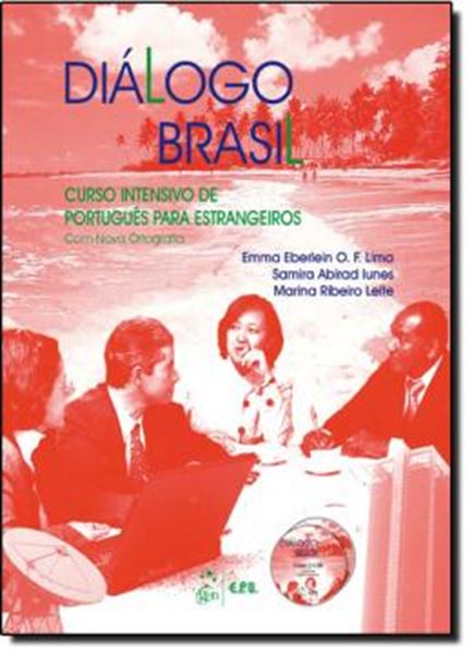 Picture of DIALOGO BRASIL - LIVRO TEXTO COM CD ROM