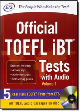 Imagem de OFFICIAL TOEFL IBT TESTS WITH CD