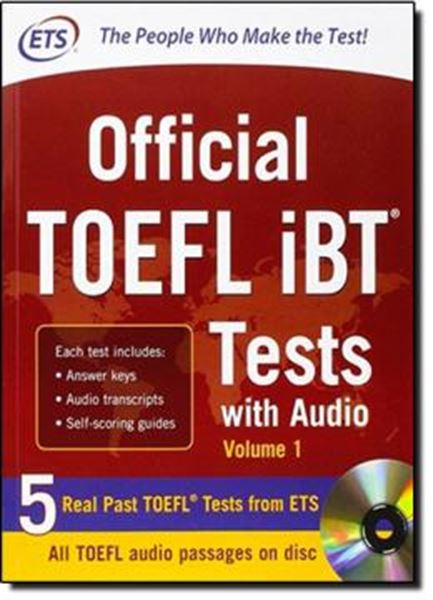 Picture of OFFICIAL TOEFL IBT TESTS WITH CD