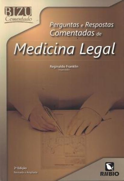 Picture of PERGUNTAS E RESPOSTAS COMENTADAS DE MEDICINA LEGAL - 2ª ED