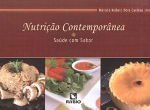 Picture of NUTRICAO CONTEMPORANEA - SAUDE COM SABOR
