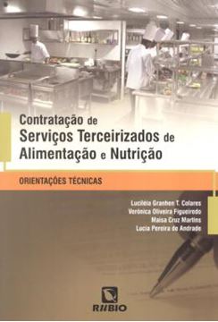 Imagem de CONTRATACAO DE SERVICOS TERCEIRIZADOS DE ALIMENTACAO E NUTRICAO - ORIENTACOES TECNICAS