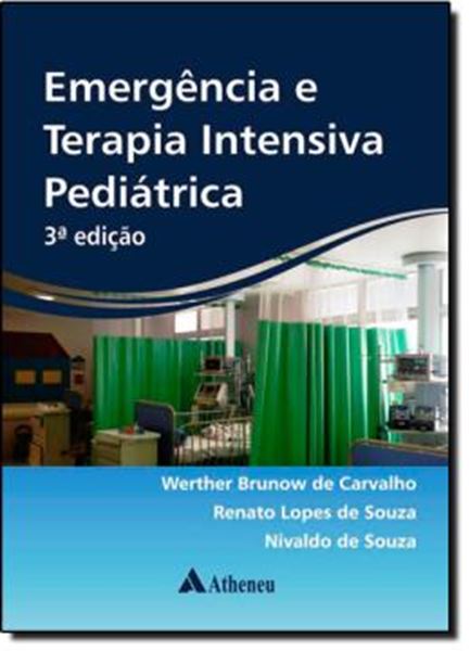 Picture of EMERGENCIA E TERAPIA INTENSIVA PEDIATRICA - 3ª ED