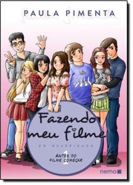 Picture of FAZENDO MEU FILME EM QUADRINHOS VOL 1 - ANTES DO FILME COMECAR