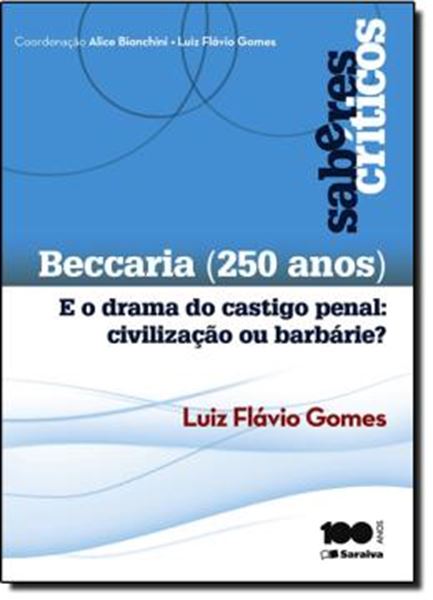 Picture of COLECAO SABERES CRITICOS - BECCARIA (250 ANOS)