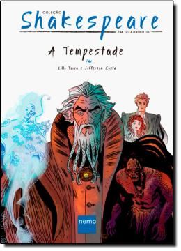 Imagem de COLECAO SHAKESPEARE EM QUADRINHOS - A TEMPESTADE