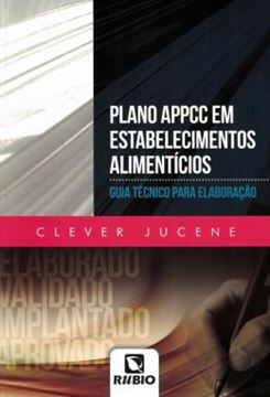 Imagem de PLANO APPCC EM ESTABELECIMENTOS ALIMENTICIOS - GUIA TECNICO PARA ELABORACAO