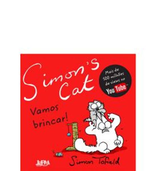 Picture of SIMON´S CAT - VAMOS BRINCAR!