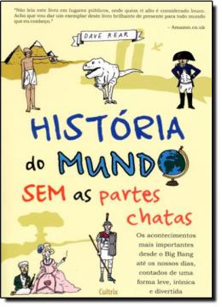 Picture of HISTORIA DO MUNDO SEM AS PARTES CHATAS