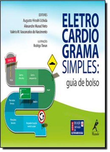 Picture of ELETROCARDIOGRAMA SIMPLES - GUIA DE BOLSO