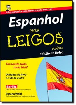 Imagem de ESPANHOL PARA LEIGOS - EDICAO DE BOLSO