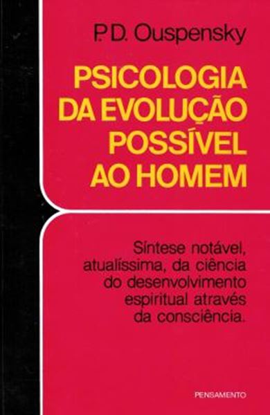 Picture of PSICOLOGIA DA EVOLUCAO POSSIVEL AO HOMEM