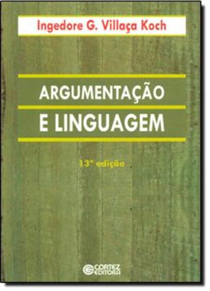 Picture of ARGUMENTACAO E LINGUAGEM - 13º ED