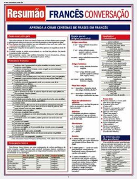 Picture of RESUMAO - FRANCES CONVERSACAO