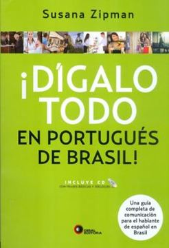 Imagem de DIGALO TODO EN PORTUGUES DE BRASIL! - COM CD- AUDIO
