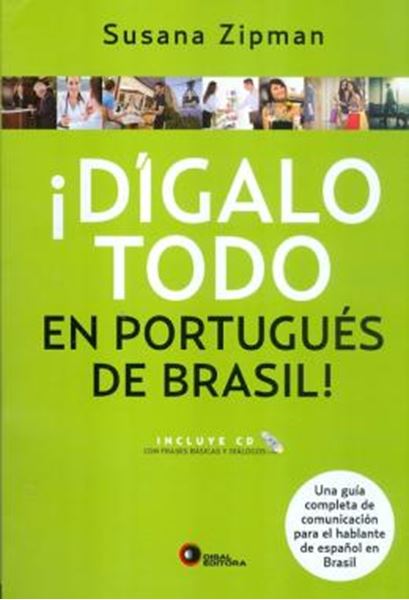 Picture of DIGALO TODO EN PORTUGUES DE BRASIL! - COM CD- AUDIO