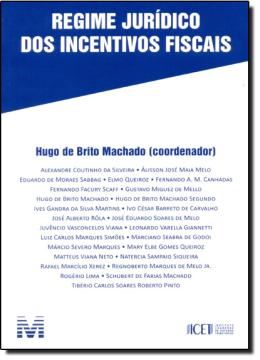 Imagem de REGIMEJURIDICO DOS INCENTIVOS FISCAIS