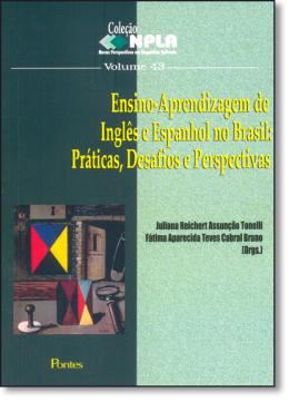 Imagem de ENSINO- APRENDIZAGEM DE INGLES E ESPANHOL NO BRASIL- VOL 43