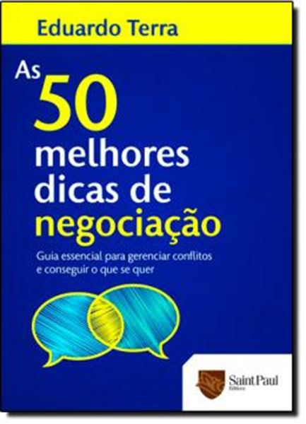 Picture of 50 MELHORES DICAS DE NEGOCIACAO, AS